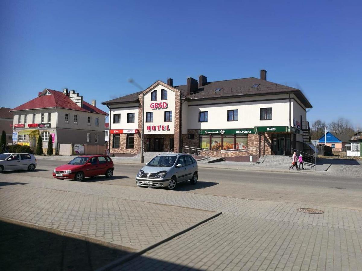 Grad Hotel Ashmyany Exteriér fotografie