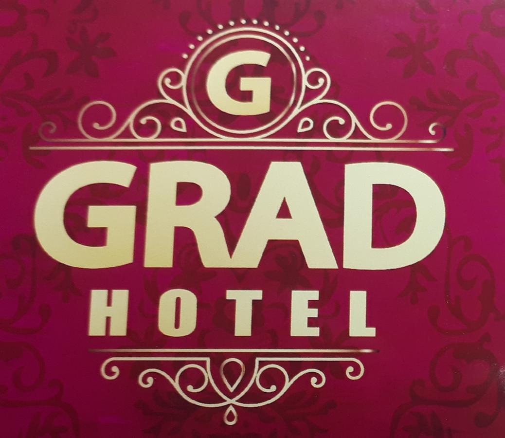 Grad Hotel Ashmyany Exteriér fotografie